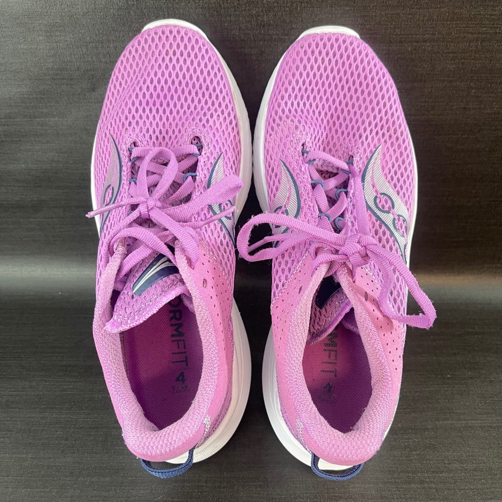Saucony Kinvara 14 Womens Sz 7.5 Running Training Orchid Purple Shoes S10823-36 - Picture 8 of 9
